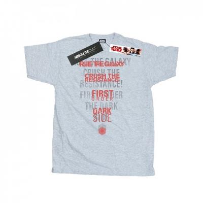 Mens The Last Jedi Dark Side Echo T-Shirt