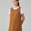 GONG APRON EASY APRON (CARAMEL BROWN)