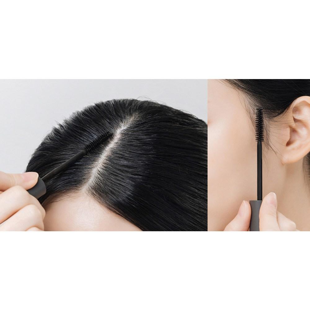 The Face Shop Quick Hair Waterproof Mascara, 01 Natural Black, 1 Pc