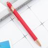 1 Pc Stationery Office School Supplies Press Touch Screen Ballpoint Pen Cute Metal Pens
