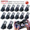 1-10 Párů G21 Spoušť pro Telefonní Hry Gamepad Joystick 6 Prstů Míření Střelba L1 R1 Tlačítko Herní Prsty Pro PUBG Game Controller