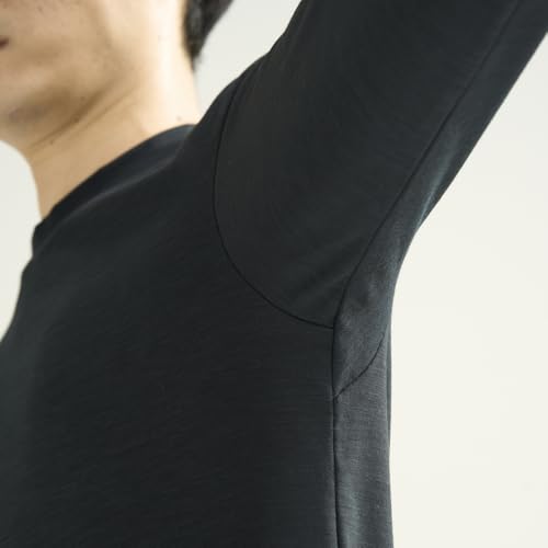 All-in-one T-shirt, Merino Wool, Crew Neck, U-neck, Long-sleeved Shirt, Unisex, Quick-drying, Durable Odor-resistant, Temperature-regulating, Moisture