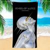 Towel Microfiber Beach Towel, Quick-Dry, Sand-Free, Ultra-Fine Fiber, Super Soft. H-Hajime Sorayamas