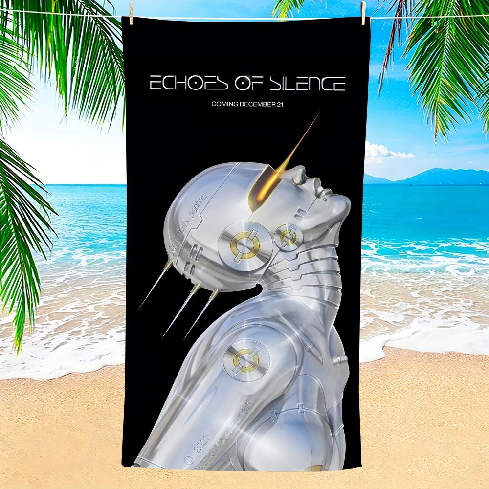 Towel Microfiber Beach Towel, Quick-Dry, Sand-Free, Ultra-Fine Fiber, Super Soft. H-Hajime Sorayamas