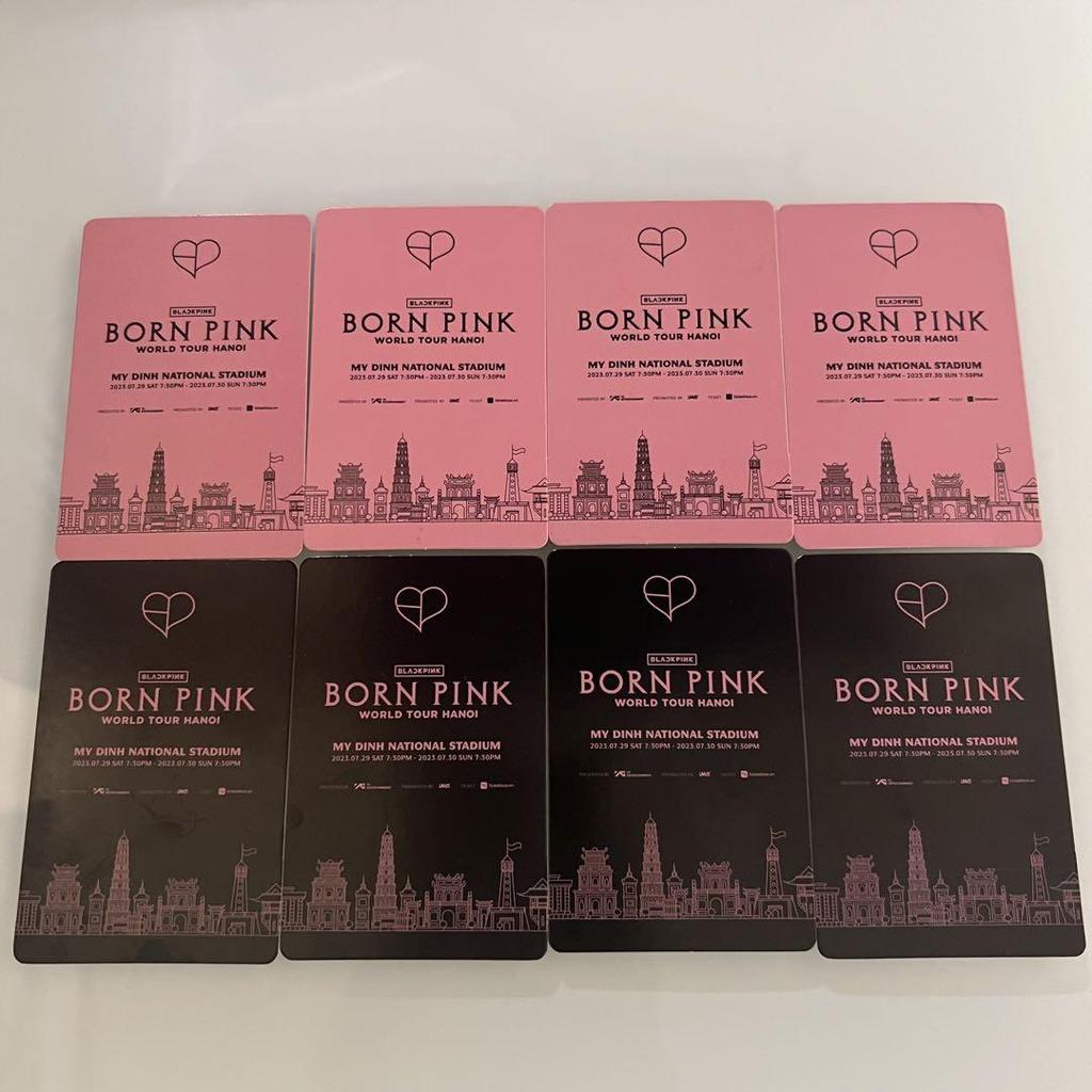 [USED] BLACKPINK Hanoi Trading Card