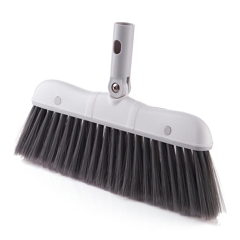 Ensemble de nettoyage ménager: Serpillère, Balai, Raclette, Chiffons, Fourchette, Brosse de salle de bain, Nettoyant pour vitres, Une tige