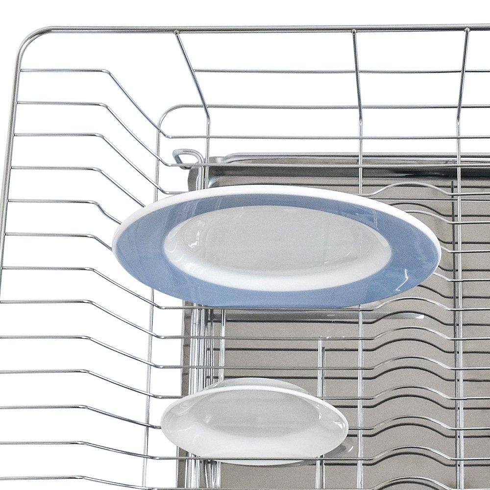 Wahei freiz Large Dish Drainer Basket SUI Gut SUI-6073