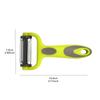 Stainless Steel Paring Knife Multi-function Rotary Peeler 3-in-1 Grater Multi-purpose Planer Kitchen Tools