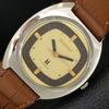 VINTAGE ALLWYN 6300A HANDOPWINDING INDIA HEREN ORIGINELE WIJZERPLAAT HORLOGE a708143-1