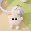Cute Furry Ball Doll Plush Pendant Keychain Bag Pendant