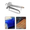 Airless-Spritzpistole mit Spitzenschutz 517er Spitze Rutschfester Griff Silber für Farbe Stein Farbe Spachtel Möbel Dekoration 3600 PSI