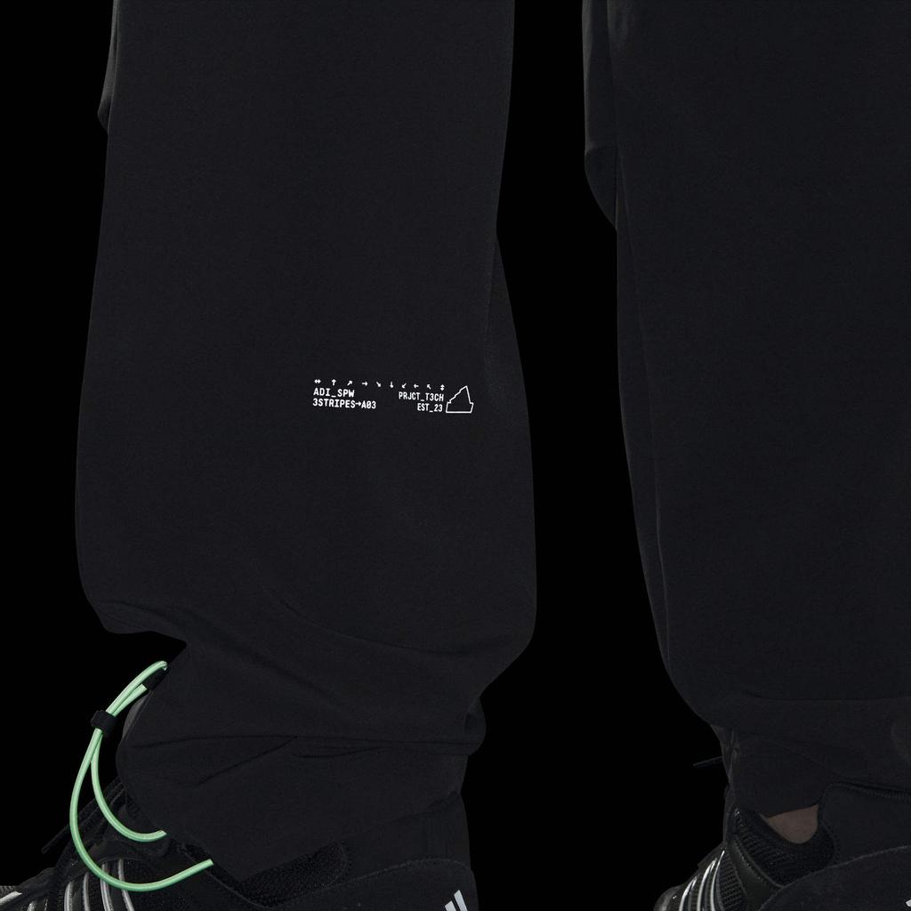 adidas TH LITE WOVEN TRACKSUIT BOTTOMS Casual Pants Men's Black JI8661
