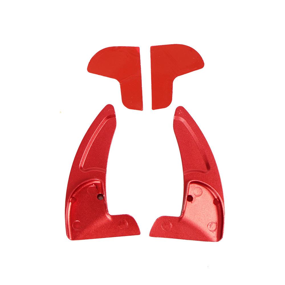 Dodge Challenger Steering Shift Paddles with Start Button Cover Interior Trim