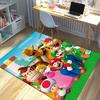 Tappeto Avventura Super Mario Bros per Stanza dei Giochi Camera da Letto Soggiorno Divano Decorazione Casa Tappeto Area Giochi Bambini Tappetino Antiscivolo