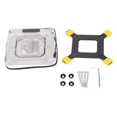 CPU Water Block Simple Anticorrosion Efficient Heat Dissipation High Performance CPU Water Cooling