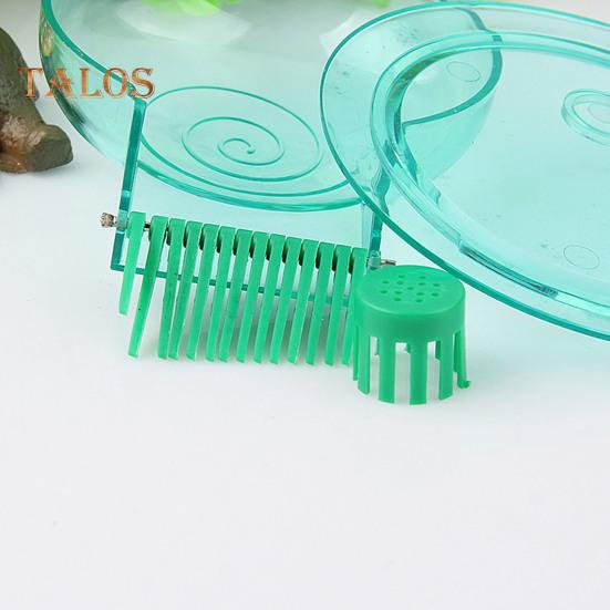 Aquarium Snail Trap Plastic Transparent Snail Catching Tool for Fish Tank Multifunctional Planaria Removal Aquarium Cleaning Supplies