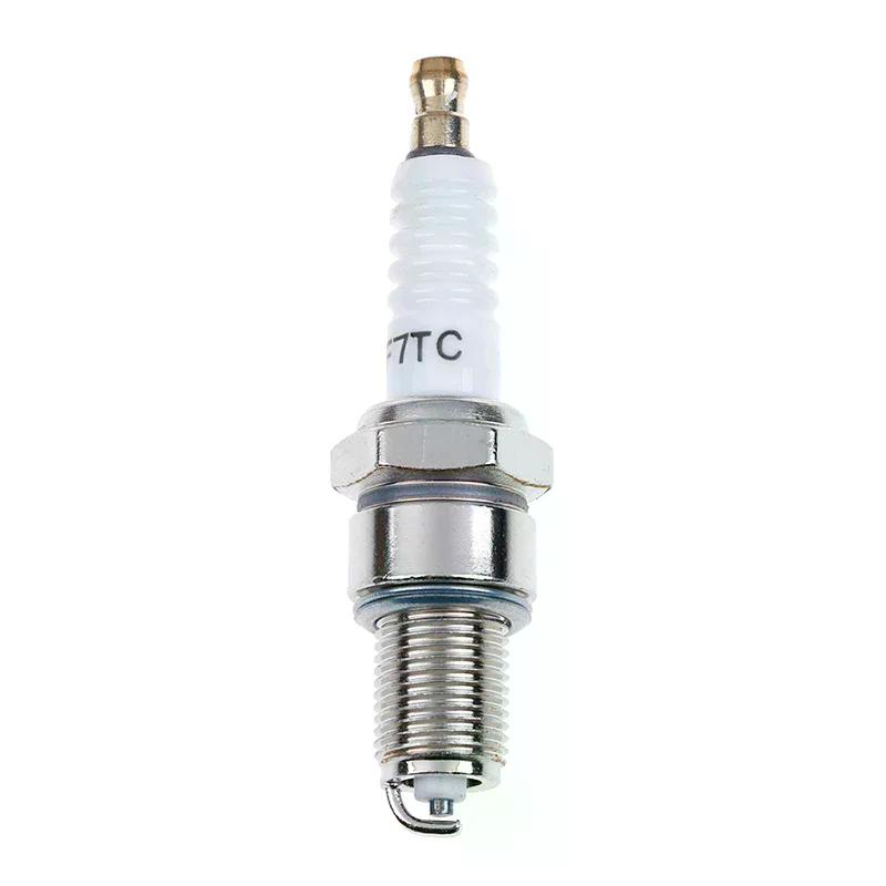 F7TC Spark Plug Fit For Various Strimmer Chainsaw Lawnmower Engine Generator Standard Spark Plugs Replacement