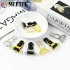 Meetee 10/30/50Pcs 10-18mm Suspender Clip Buckle Underwear Bra Strap Adjuster Clasp Stockings Garter Buckles Garment Accessory