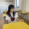 Authentic Japanese JK Uniform Set - White & Black Two-Line Sailor Mini Skirt