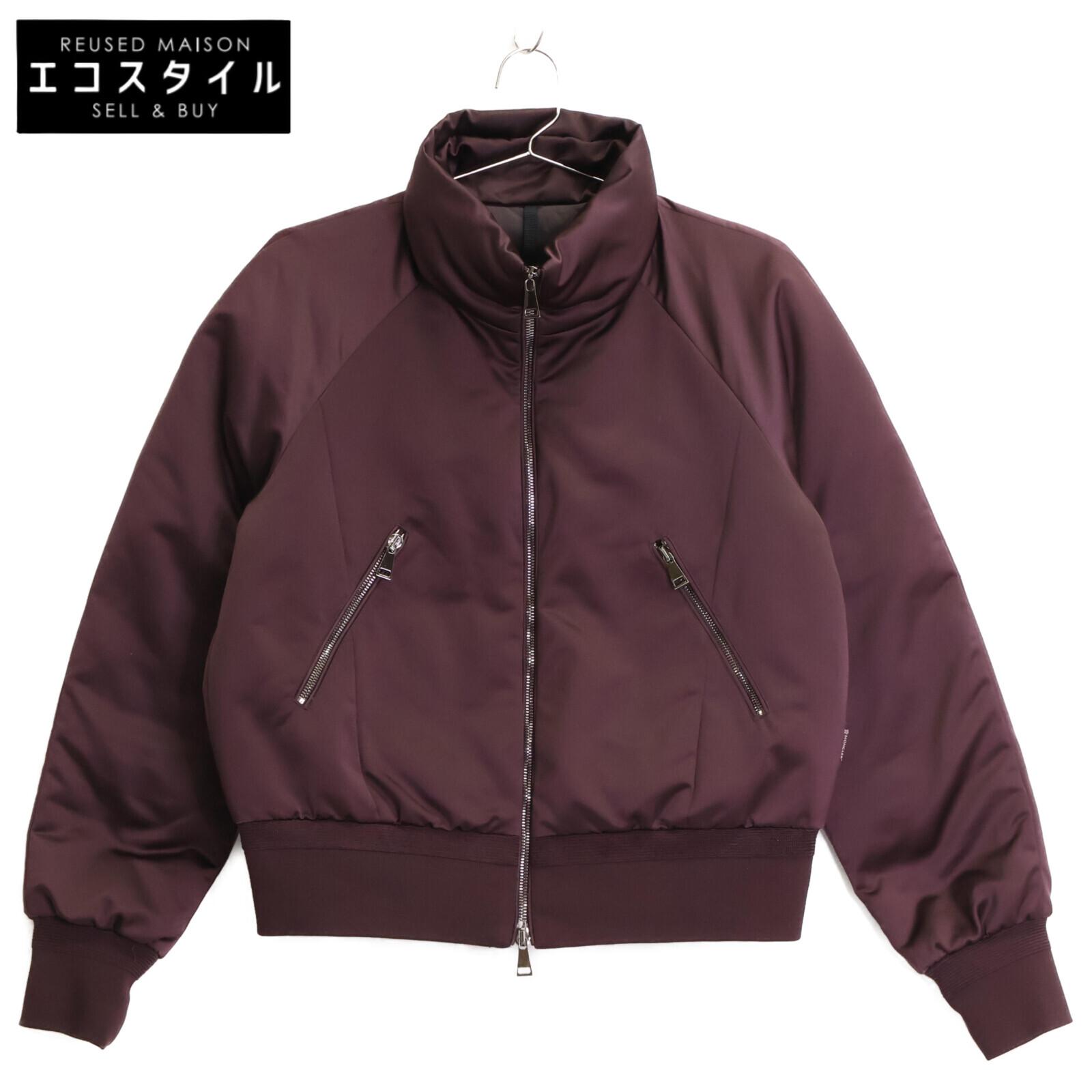 

MONCLER KALLIOPI down blouson/ Jacket 1 BordeauxUsed