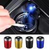 Car Logo Ashtray With Led Light For BMW Performance F25 F26 F15 F16 E90 E91 E92 E60 E84 G22 G32 F13 F36 G30 Auto Accessories