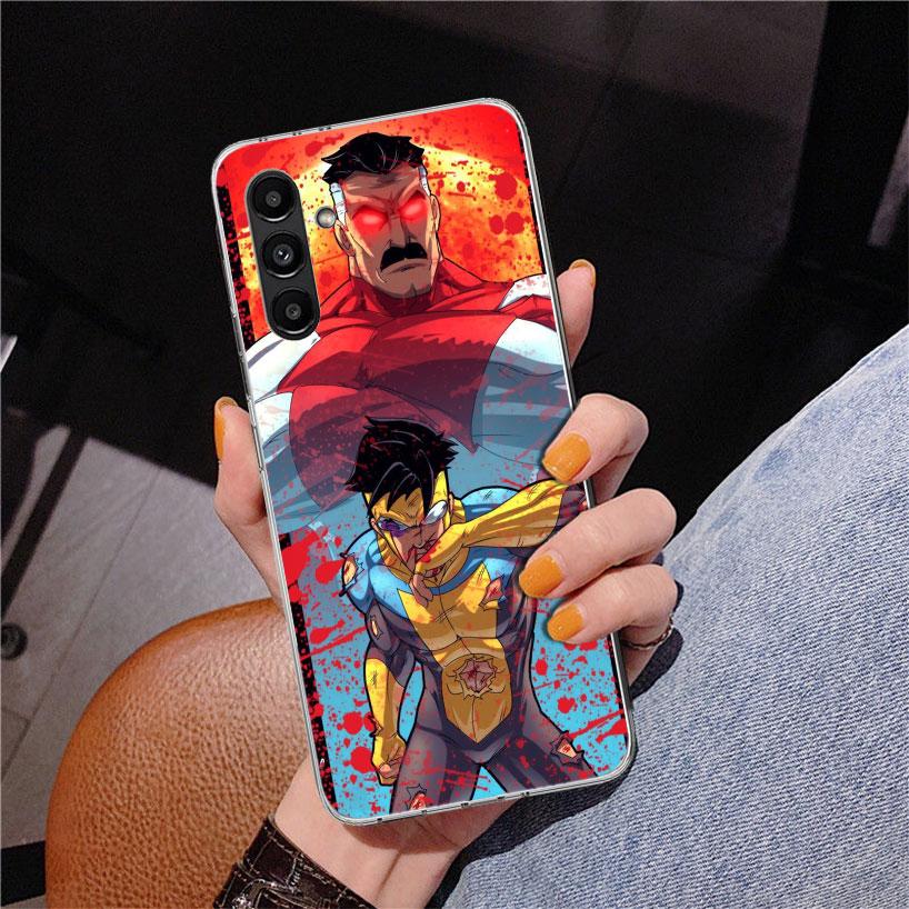 

Cool I-Invincible Phone Case For Samsung Galaxy A17 A16 A15 A14 A13 A57 A56 A55 A54 A53 A37 A36 A35 A34 A33 A26 A25 A24 A23 Gala Samsung A17