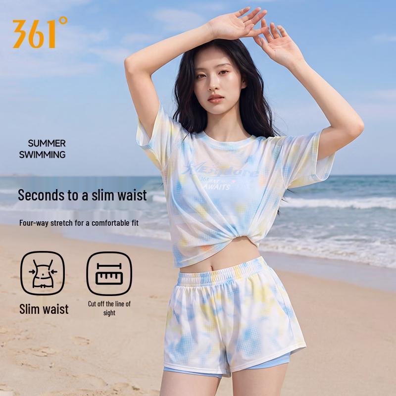 361° Women's Plus Size Split Three-Piece Swimsuit