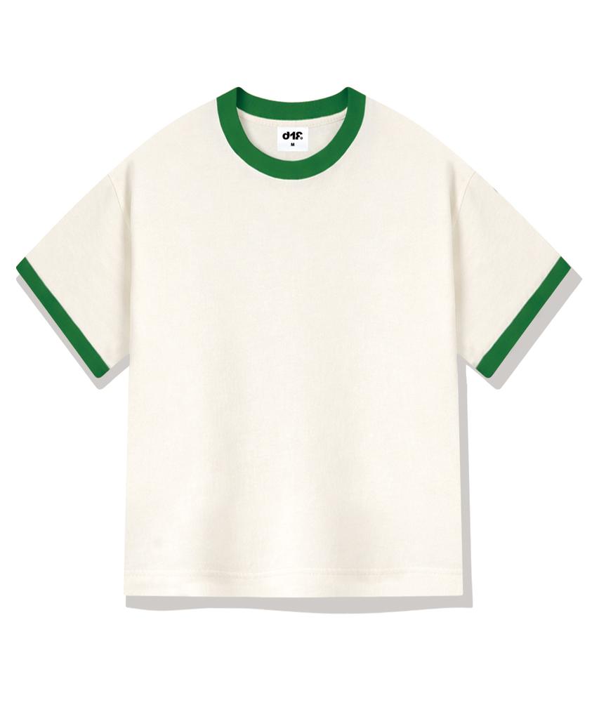 DIFF Piper Ringer Loose Fit Short Sleeve T-Shirt 4 Colors [Dise_4001]