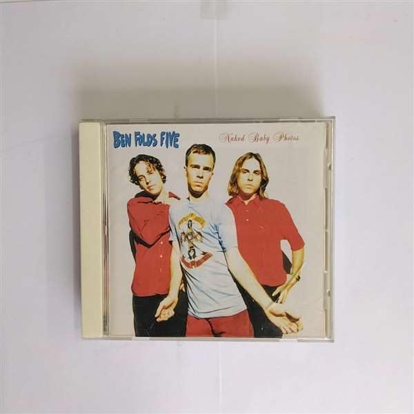 

CD BEN FOLDS FIVE - Naked Baby Photos VJCP25364,CAR75 Virgin 1998 Japan Obi Rock Used