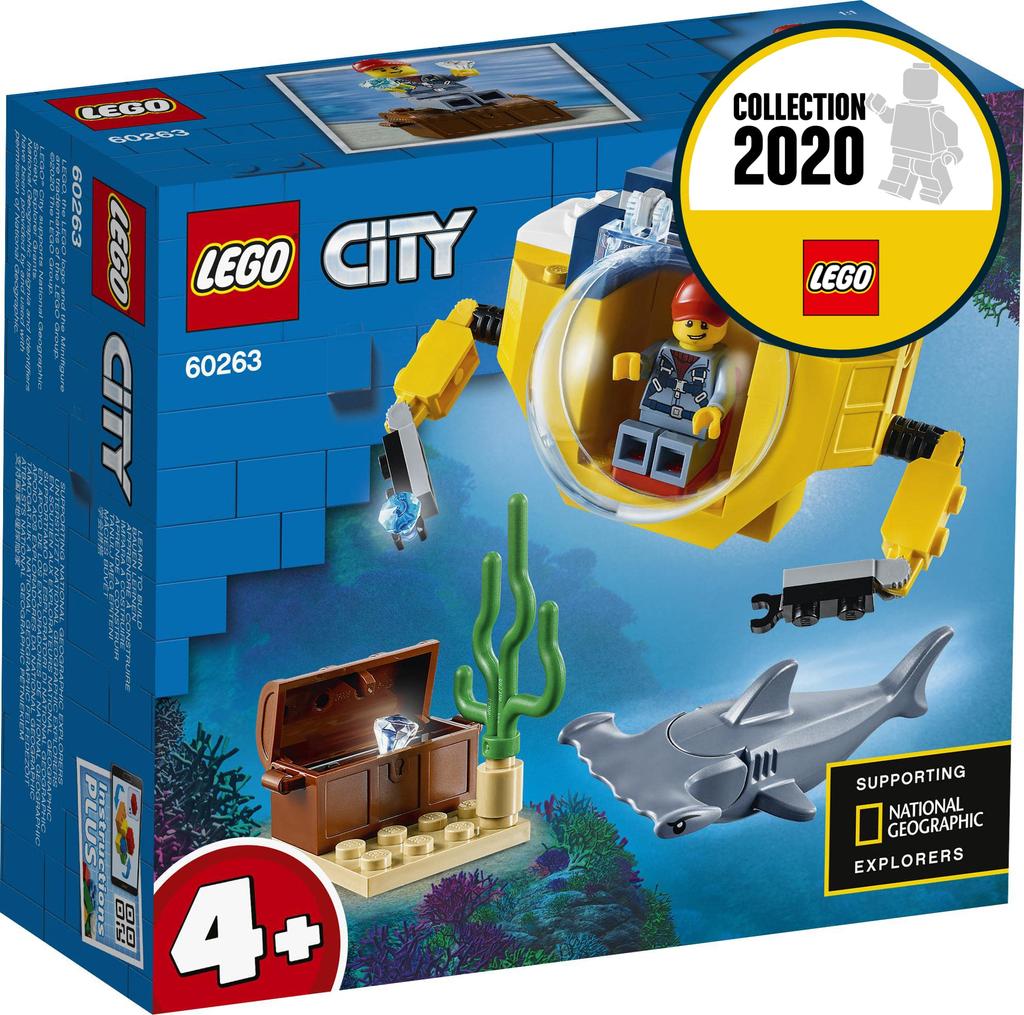 LEGO City Sea Explorer Mini Submarine 60263