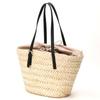 Labagagerie Tote Bag [Maze] Wide Basket Greige (26)