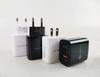 Dual-Port PD20W USB Charger, US Standard - Fast Charging for iPhone and Apple Devices