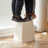 Color Keyboard Plastic Stool Creative Simple Living Room Table Foot Stool Minimalist Keyboard Glue Bench Multifunction Furniture