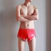 Zhongshan Men's Retro Cotton Sports Mid-Waist Breathable Boxer Briefs