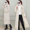 Thickened bread jacket, down cotton jacket, padded jacket, female Korean version slim long autumn and winter jacket, padded jacket, new in 2025