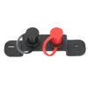 Remote Battery Jumper Terminals Charging Posts with 4 Gauge Cable for UTV ATV Car Truck RV Tractor Boat