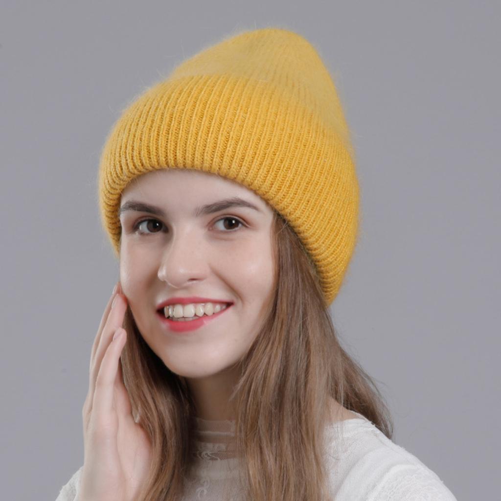 Winter Hat Pullover Wool Hat Knitted Hat