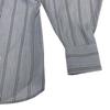AMERI UNDRESSED Stripe Long Sleeve Balloon Sleeve Shape Cotton Shirt F Women Used