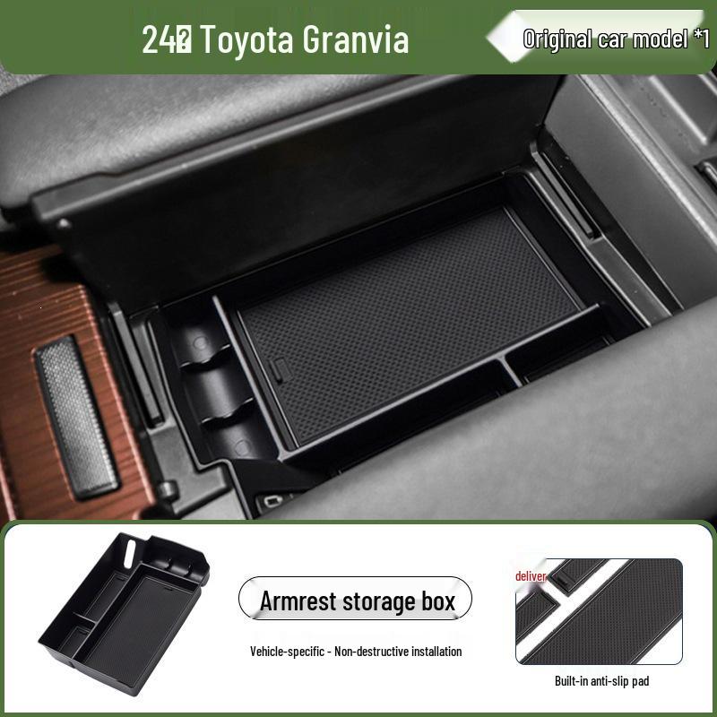 

Toyota Sienna 2024 Armrest Console Storage & Decorative Accessories