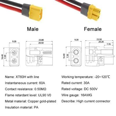 Pièces détachées pour drones et jouets radiocommandés – Câbles et connecteurs