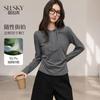 SLLSKY Hooded Long Sleeve T-Shirt