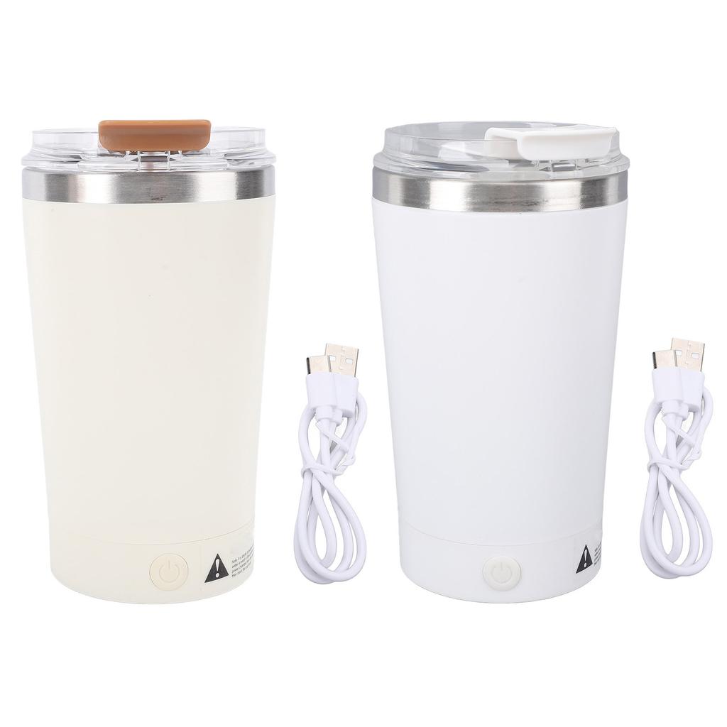 Self Mixing Mug Water Proof Rechargeable Automatic Stirring Mug for Chocolate Milk Coffee 400ml