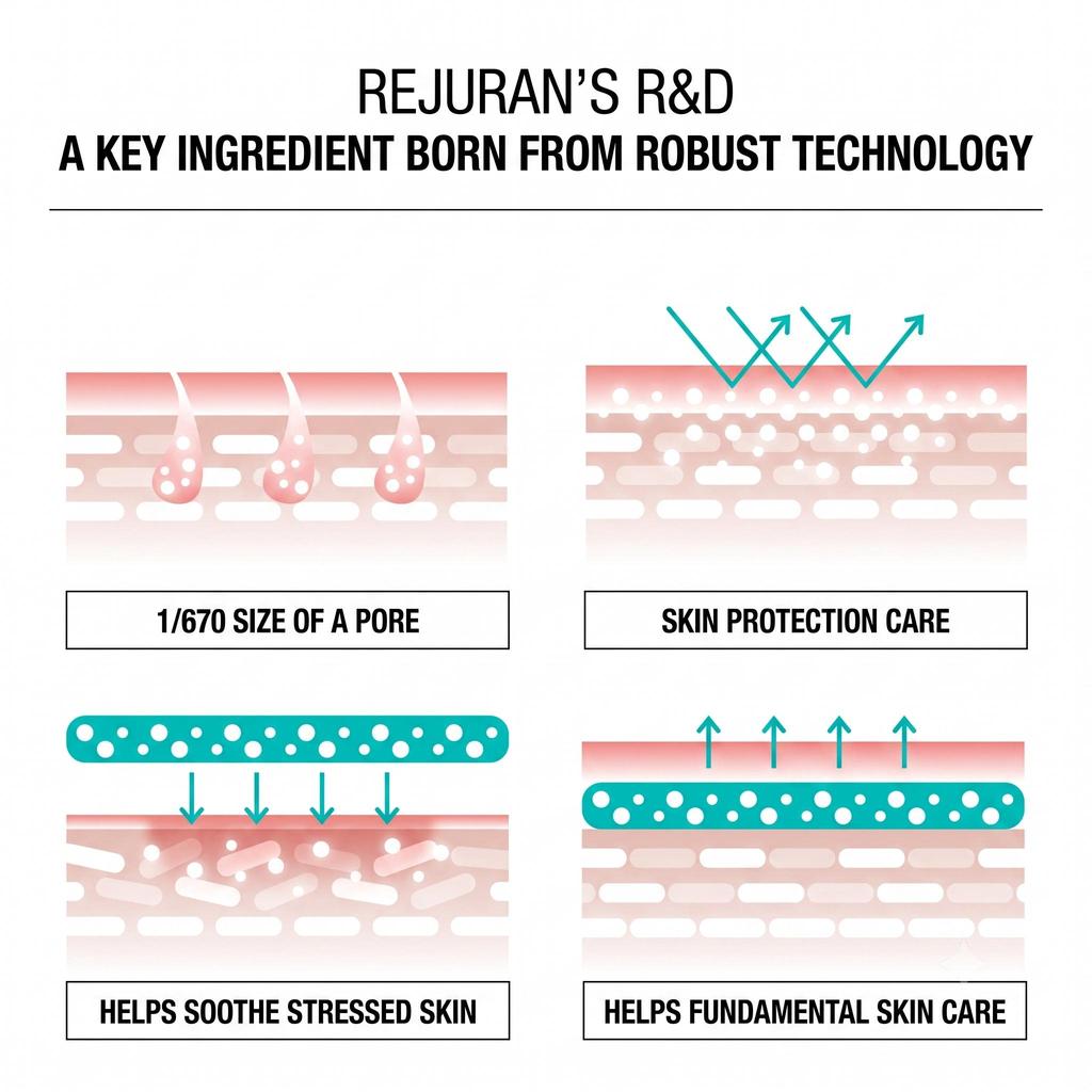Rejuran Turnover Ampoule 30ml / 50ml (7 Options)