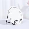 Newspaper Dish Rack Magazine Home Decoration Display Holder Storage Rack Desktop Placement Stand