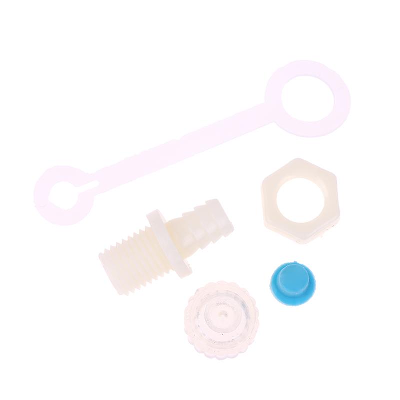 1Set Dop Apă Siliconic Set Supapă Drenaj Pentru Dozator Apă Vertical Dop Drenaj Purificator Apă/Accesorii Mașină de Conductă