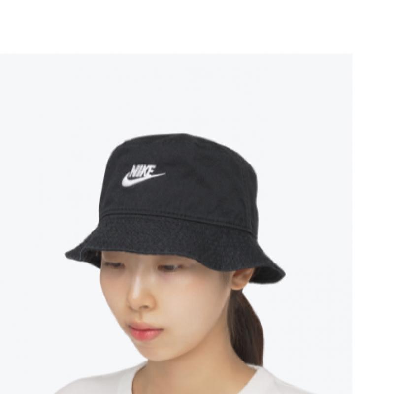 Nike Apex Futura Washed Bucket Hat M Черный Белый Fb5381 010