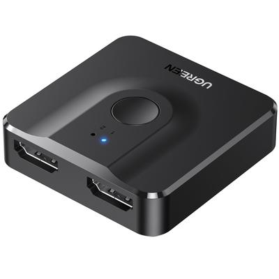 UGREEN HDMI 2 1 HDCP No Power Compatible with TV Switch, Inputs, Output, 4K@60Hz, Bidirectional, 2.2/HDMI 2.0, Required, PS5/PS4/PS3, Stick, PC,