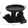 Fun Cartoon Desktop Cat Decorations Creative Funny Decorative Animals Statues 3D Printed Cat Ornament Desktop Use
