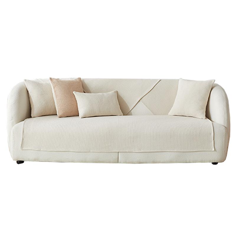 Sofa Cushion Four Seasons Universal Solid Color Living Room Sofa Cover Cloth Breathable Non-Slip Sofa Cover