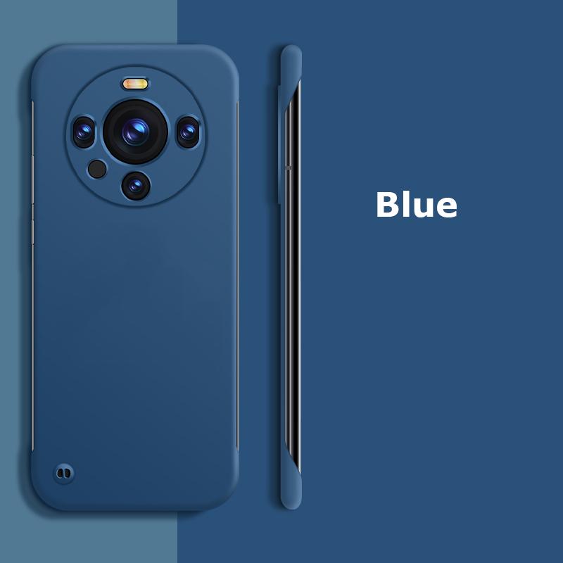 Ultra-thin Frameless Matte Anti-fingerprint PC Case For Huawei Mate 60 Pro Plus Shockproof Back Cover Shell